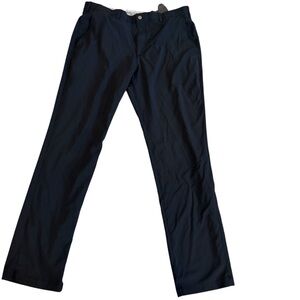 Etonic Athletic Golf Pants Black Size 40x34 Men’s Comfort Straight Leg